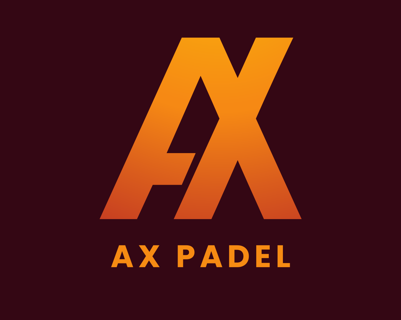 AX Padel Logo